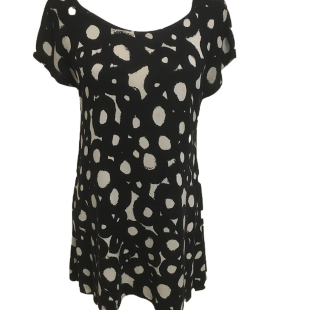 Dress Barn Tunic, silk, size L